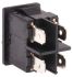 Marquardt DPST, On-None-Off Rocker Switch Panel Mount