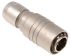 Hirose Circular Connector, 4 Contacts, Cable Mount, Miniature Connector, HR10 Series