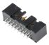 Hirose HIF3FC Series Straight Through Hole PCB Header, 16 Contact(s), 2.54mm Pitch, 2 Row(s), Shrouded