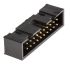 Hirose HIF3FC Series Straight Through Hole PCB Header, 20 Contact(s), 2.54mm Pitch, 2 Row(s), Shrouded