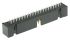Hirose HIF3FC Leiterplatten-Stiftleiste Gerade, 40-polig / 2-reihig, Raster 2.54mm, Platine-Platine,