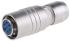 Hirose HR10 7 Mini Rundsteckverbinder Stecker 6-polig / 2.0A Kabelmontage, Lötanschluss