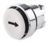 Schneider Electric Harmony XB4 Series White Spring Return Push Button Head, 22mm Cutout, IP66, IP67, IP69K