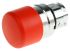 Schneider Electric Harmony XB4 Series Red Momentary Push Button Head, 22mm Cutout, IP66, IP69K