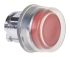 Schneider Electric Harmony XB4 Series Red Spring Return Push Button Head, 22mm Cutout, IP66, IP67