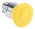 Schneider Electric Harmony XB4 Series Yellow Turn to Release Push Button Head, 22mm Cutout, IP66, IP67, IP69K