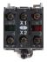 Schneider Electric Harmony XB4 Series Contact & Light Block, 24V ac/dc, 1NO + 1NC