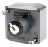 Schneider Electric Control Station Switch - SPDT, Polycarbonate, Grey, IP66, IP67, IP69K