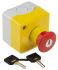 Schneider Electric Harmony XALK Series Key Release Emergency Stop Push Button, Surface Mount, SPDT, IP66, IP67,