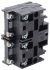 Schneider Electric Limit Switch Contact Block, XAC, XACB, 2NO
