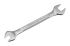 Bahco Double Ended Open Spanner, 10mm, Metric, Double Ended, 153 mm Overall