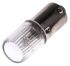 LED-reflektorlampe, Hvid, sokkel: BA9, 230V ac