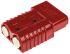 Conector de batería Anderson Power Products SB175 de 2 vías, de color Rojo, 60 V, 175A, montaje Borne pasante