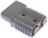 Conector de batería Anderson Power Products SB175 de 2 vías, de color Gris, 60 V, 175A, montaje Borne pasante