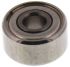 NMB DDR-620ZZHA1P24LY121 Double Row Deep Groove Ball Bearing- Both Sides Shielded 2mm I.D, 6mm O.D