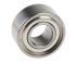 NMB DDL-940ZZRA5P25LY121 Double Row Deep Groove Ball Bearing- Both Sides Shielded 4mm I.D, 9mm O.D