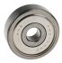 NMB DDR-1950ZZRA1P25LY121 Double Row Deep Groove Ball Bearing- Both Sides Shielded End Type, 5mm I.D, 19mm O.D