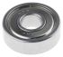 NMB DDR-2280ZZRA1P24LY121 Double Row Deep Groove Ball Bearing- Both Sides Shielded End Type, 8mm I.D, 22mm O.D