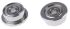 Rodamiento de bolas Rodamiento de doble hilera de bolas NMB de Acero , Ø int. 2mm, Ø ext. 6.0mm, ancho 2.3mm