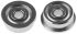 NMB Radial Kugellager 1-reihig mit Flansch, Innen-Ø 3mm / Außen-Ø 10mm, Breite 4mm, abgedichtet 11.5mm
