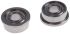 NMB Radial Ball Bearing - Flanged Race Type, 4mm I.D, 9mm O.D
