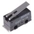 Omron Hinge Lever Micro Switch, Right Angle PCB Terminal, 3 A @ 125 V ac, SPDT, IP40