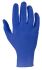 BM Polyco Indigo Purple Powder-Free Nitrile Disposable Gloves, Size Large, Food Safe, 100 per Pack