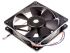 ebm-papst 4400 F Series Axial Fan, 12 V dc, DC Operation, 94m³/h, 1.25W, 119 x 119 x 25mm