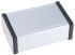 Caja portátil Hammond de Aluminio Anodizado de plata, 120 x 78 x 43mm, , , , IP54