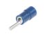 RS PRO Insulated, Tin Crimp Pin Connector, 1.5mm² to 2.5mm², 16AWG to 14AWG, 1.9mm Pin Diameter, 9mm Pin Length, Blue