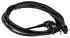 RS PRO IEC C13 Socket to CEE 7/7 Plug Power Cord, 5m