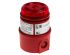 e2s IS-MC1 Red Sounder Beacon, 16 → 28 V dc, IP65, Wall Mount, 100dB at 1 Metre