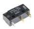 Omron Subminiature Micro Switch, Pin Plunger Actuator, Solder Terminal, 5 A @ 125 V ac, SPDT-NO/NC, IP40