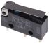 Omron Hinge Lever-Actuated Subminiature Micro Switch, Solder Terminal, SPDT-NO/NC, IP40