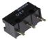 Omron Pin Plunger Subminiature Micro Switch, PCB Terminal, 3 A @ 125 V ac, SPDT-NO/NC, IP40
