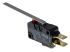 Omron Micro Switch, Long Hinge Lever Actuator, Tab Terminal, 16 A @ 250 V ac, SPDT-NO/NC, IP40