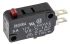 Omron Pin Plunger Actuated Micro Switch, Solder Terminal, 5 A @ 250 V ac, SPDT-NO/NC, IP40