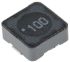 Wurth, WE-PD Shielded Wire-wound SMD Inductor with a Ferrite Core, 10 μH ±20% Shielded 1.38A Idc