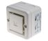 e2s SONF1 Series White 10-Tone Electronic Sounder, 10 → 30 V dc, 100dB at 1 Metre, Surface Mount, IP66