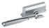 Guitel Hervieu Silver Door Closer