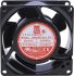 RS PRO Axial Fan, 230 V ac, AC Operation, 51m³/h, 12W, 60mA Max, 80 x 80 x 38mm