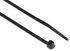 Legrand Cable Tie, 140mm x 2.4 mm, Black Nylon, Pk-100
