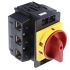 Eaton 3P Pole Panel Mount Isolator Switch - 250A Maximum Current, 90kW Power Rating, IP65