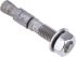 RS PRO Stainless Steel Bolt Anchor M8 x 50mm, 8mm Fixing Hole