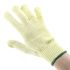 BM Polyco Touchstone Yellow Kevlar Work Gloves, Cut Resistant, Heat Resistant, Size 8, Medium