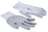 BM Polyco Dyflex Grey Dyneema Cut Resistant Work Gloves, Size 9, Large, Polyurethane Coating