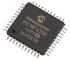 Microcontrolador Microchip PIC18F4550-I/PT, núcleo PIC de 8bit, RAM 2,048 kB, 48MHZ, TQFP de 44 pines