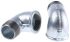 Georg Fischer Galvanised Malleable Iron Fitting, 90° Elbow, Male BSP 1-1/4in to Female BSP 1-1/4in