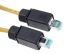 HARTING Cat6 Male RJ45 to Male RJ45 Ethernet Cable, U/FTP, Green PVC Sheath, 20m