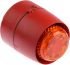 Zestaw sygnalizatorów akustycznych i lamp sygnalizacyjnych 18 → 35 V dc Pomarańczowy DC Montaż ścienny 93dB